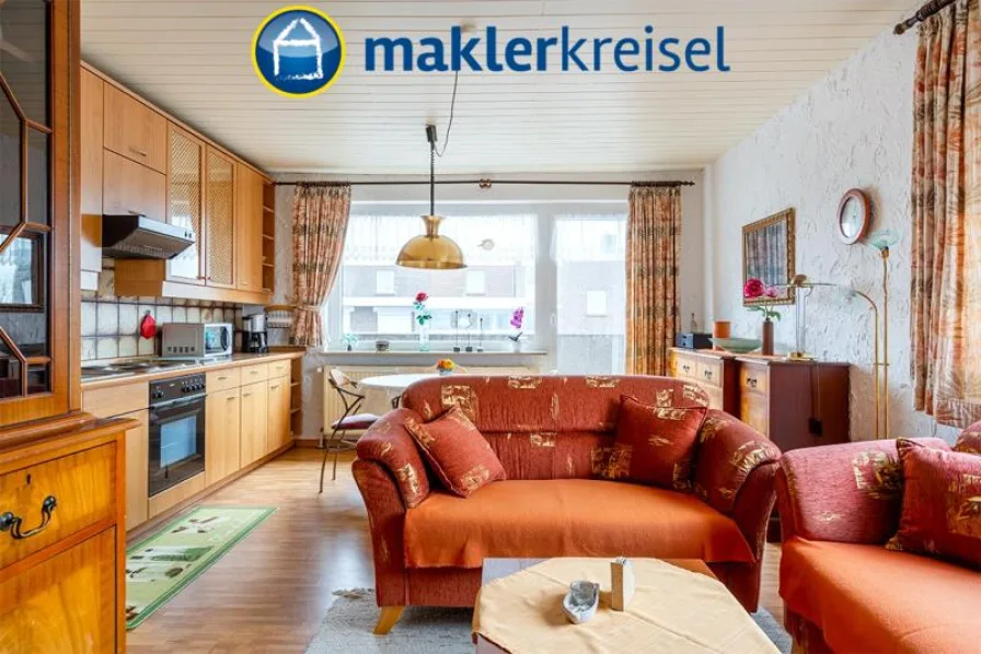 Wohnen  - Wohnung kaufen in Dornum OT Dornumersiel - Unentdecktes Juwel: Wohnung mit großem Terrassenpotenzial und Nordseeblick. 