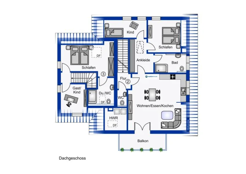 Dachgeschoss