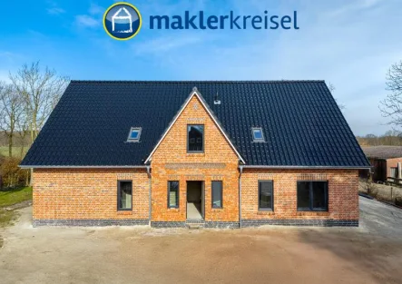 Impressionen - Wohnung kaufen in Aurich OT Plaggenburg - VORANKÜNDIGUNG! Ebenerdige Neubauwohnung mit Sonnenterrasse und Carport