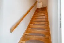 Treppe zur Wohnung