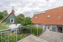 Dachterrasse Ferienhaus