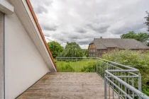 Dachterrasse Ferienhaus