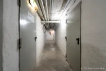 Flurbereich im Kellergeschoss