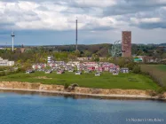 Blick auf das Resort