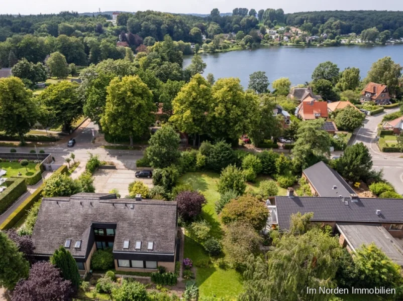 Blick zum Kellersee