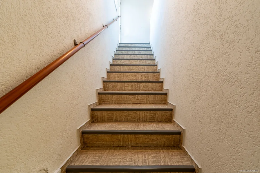 Treppe in den Keller Wohnung 2