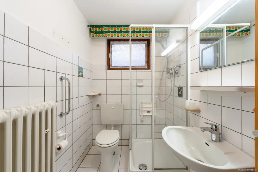 Badezimmer im Keller Wohnung  2