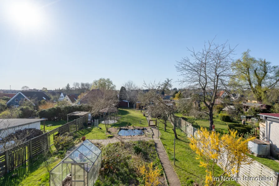 Blick in den Garten