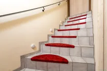 Treppe ins Kellergeschoss