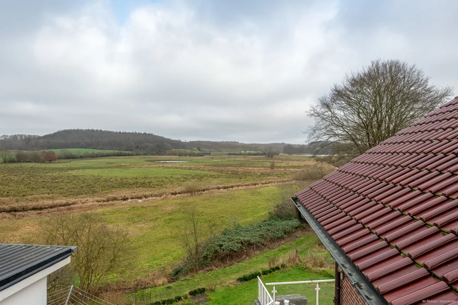 Blick von der Dachterrasse