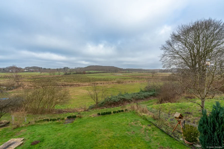 Ausblick in die Holsteinische Schweiz