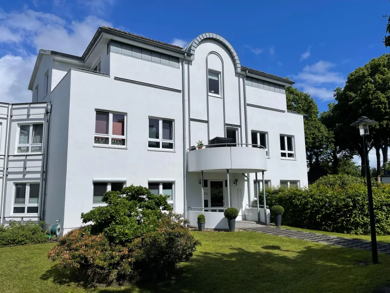 Vorderansicht - Wohnung kaufen in Flensburg - Moderne Wohnung mit Terrasse und TG-Stellplatz in sehr guter Lage