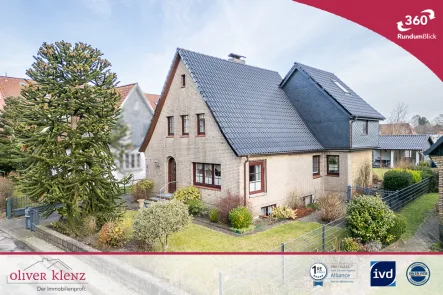 Einfamilienhaus Südstadt - Haus kaufen in Flensburg - Wohnen in der Flensburger Südstadt - solides und gepflegtes Zuhause mit vielen Highlights.