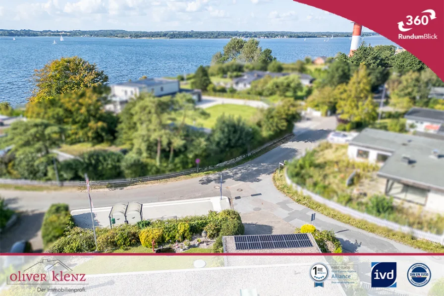 Beste Aussichten - Haus kaufen in Glücksburg / Schausende - Ihr Haus am Meer - Bungalow mit besten Aussichten.