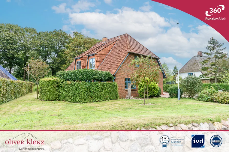 Ihr Wohlfühlort - Haus kaufen in Schafflund - Ihr persönlicher Wohlfühlort - ein Zuhause mit großem Garten