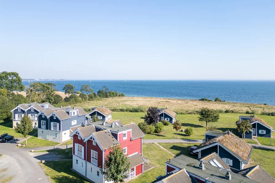 direkt an der Ostsee