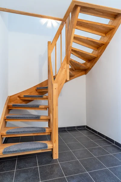 Holztreppe