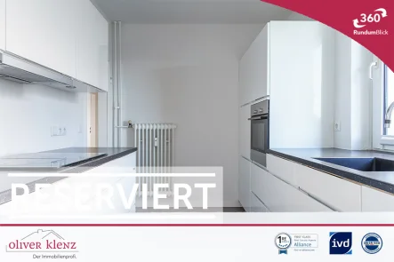 ---RESERVIERT--- - Wohnung kaufen in Harrislee - RESERVIERT: Schöner wohnen in Harrislee - gut aufgeteilte 3-Zimmer Wohnung.