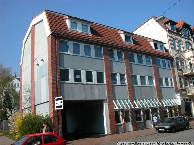 Hausansicht - Wohnung mieten in Flensburg - Zentral in der Neustadt