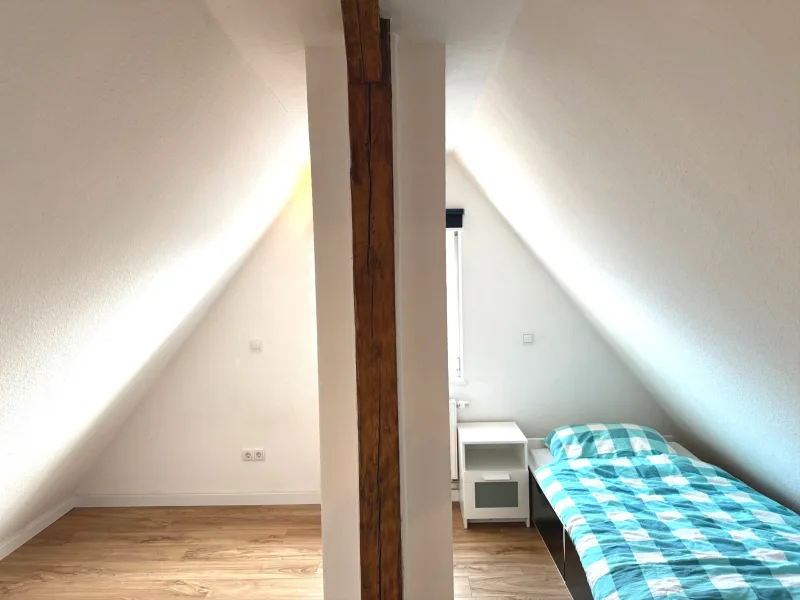 Schlafzimmer DG