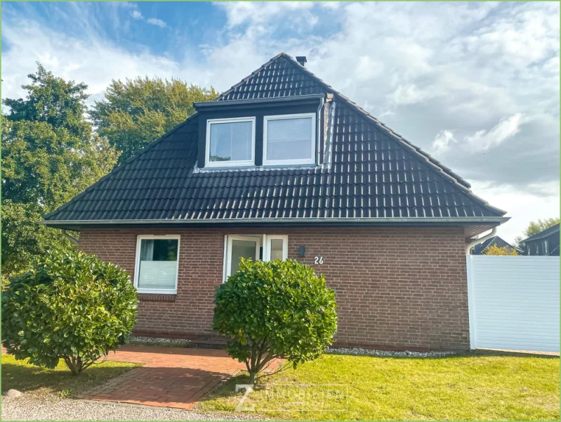 Ansicht - Wohnung kaufen in St.Peter-Ording - Moderne 2 Zimmer-Wohnung - ebenerdig - **