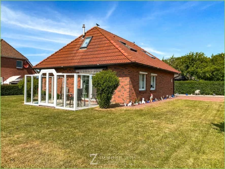 Ansicht - Haus kaufen in Oldenswort - Alles mit dabei: Ruhe, Natur und Infrastruktur*