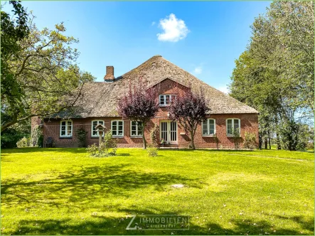 Haubarg - Haus kaufen in Westerhever - Historischer Haubarg im Dorfkern von Westerhever