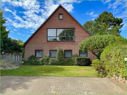 Ansicht  - Haus kaufen in Sankt Peter-Ording - Top Lage: reichlich Platz zur freien Entfaltung***