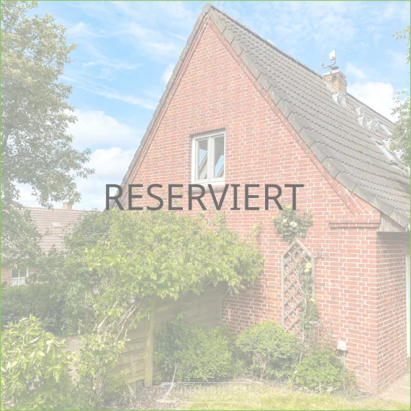 Reserviert - Haus kaufen in Simonsberg - Nordseeidylle in ruhiger Lage**