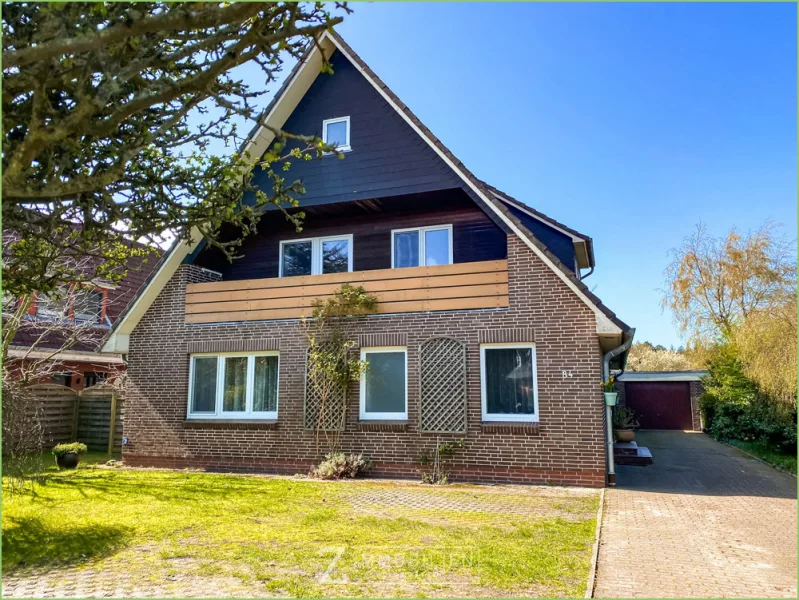 Ansicht - Haus kaufen in St. Peter-Ording - Drei genehmigte Ferienwohnungen**