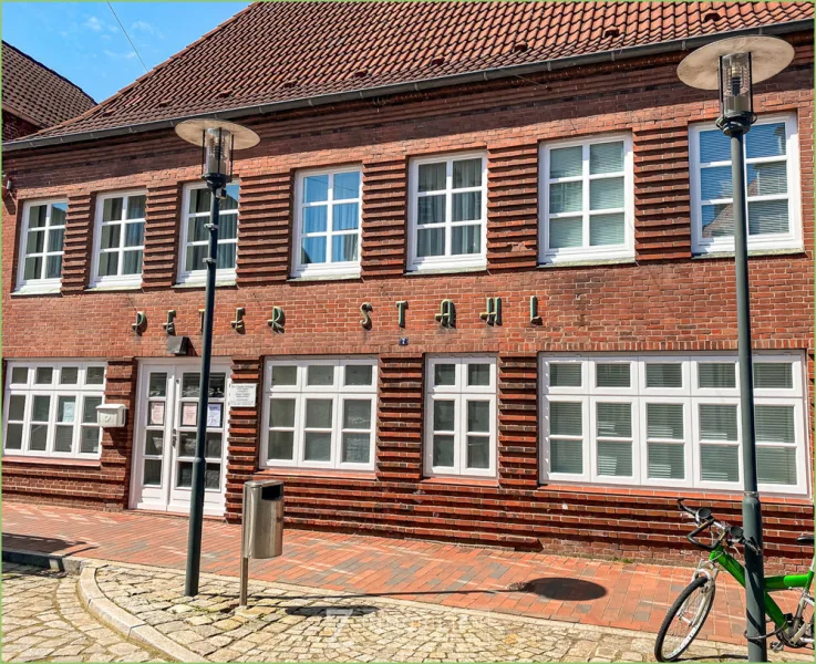 Ansicht - Haus kaufen in Tönning - Historisches Gebäude in der Altstadt**