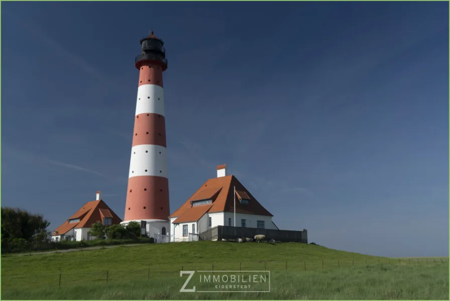 Wahrzeichen Westerhever Leuchtturm