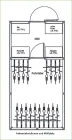 Fahrradabstellraum und Müllplatz