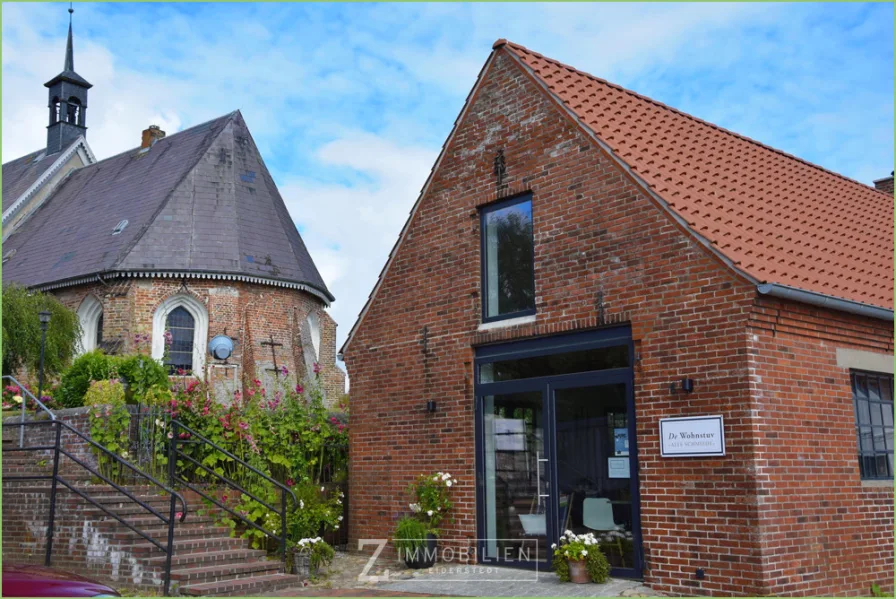 Alte Schmiede** - Haus kaufen in Tating - Alte Schmiede in Tating**Wohnen in besonderer Atmosphäre