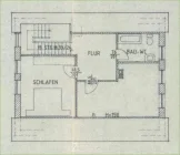 Grundriss Obergeschoss - Kein Maßstab -