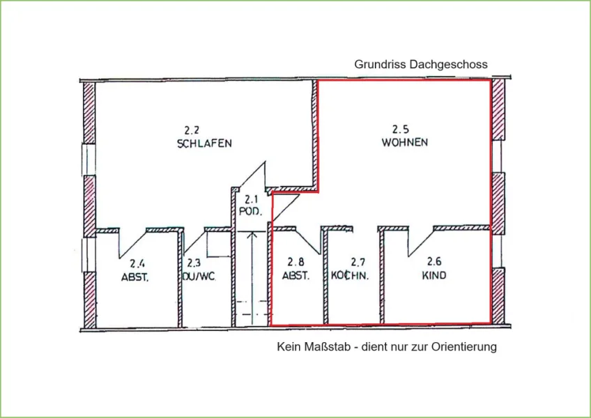 Wohnung rechts 