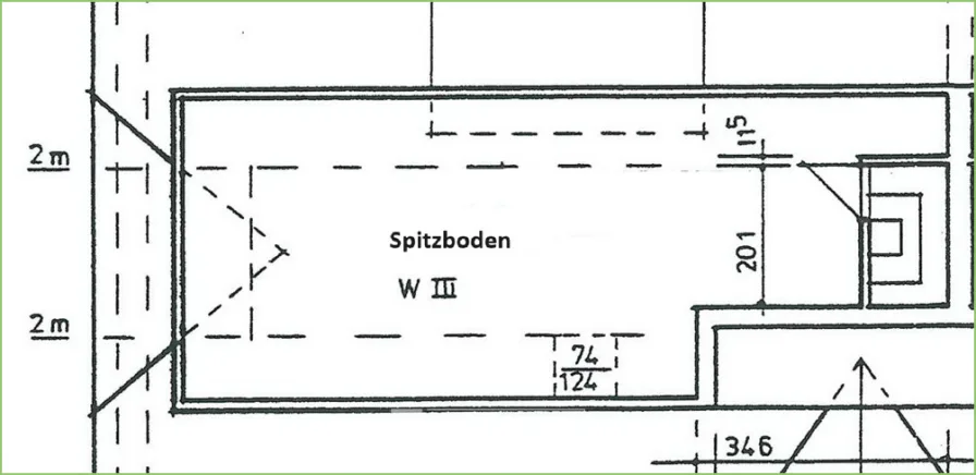 Spitzboden 