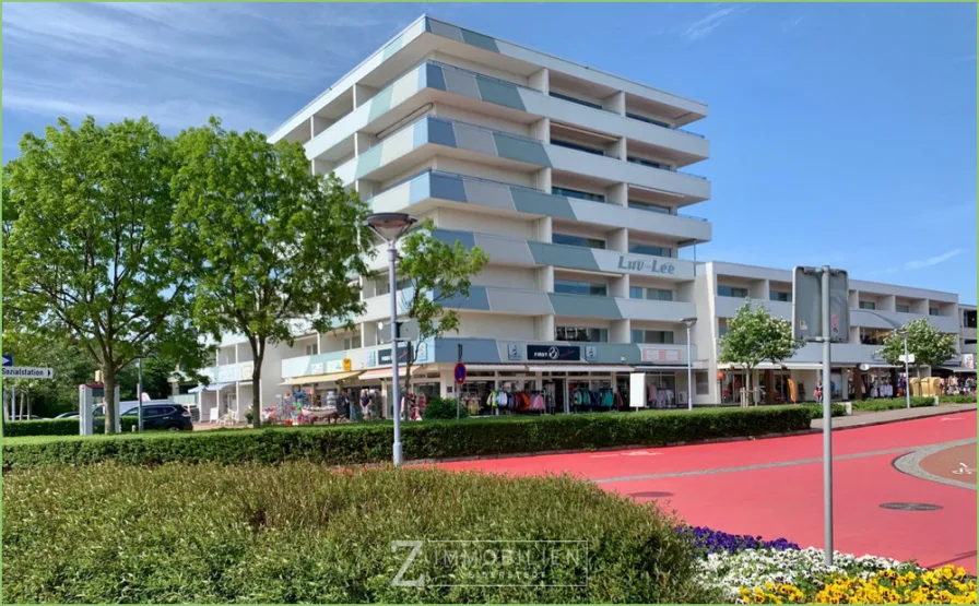 Ansicht - Wohnung kaufen in St.Peter-Ording - Mit Blick zum Meer**Mittendrin im Badzentrum