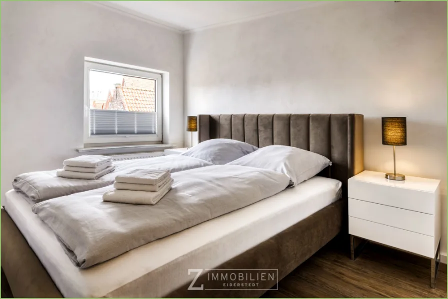 Whg "Prag" - Schlafzimmer