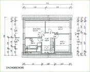 Dachgeschoss - nicht maßstabsgerecht 