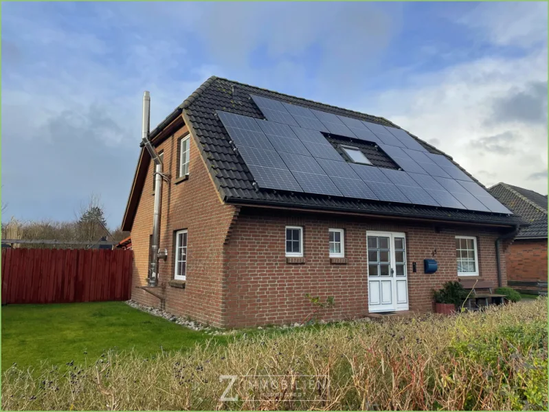 Ansicht Wohnhaus - Haus kaufen in Tating - Gemütlich wohnen in Tating**