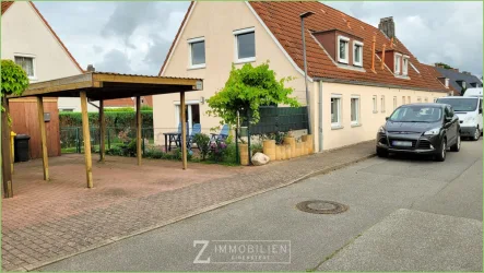 Ansicht Wohnhaus  - Haus kaufen in Garding - Modernes Eigenheim in ruhiger Lage**