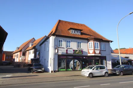 Außenansicht - Laden/Einzelhandel mieten in Gifhorn - Ansprechende Ladenfläche in der Gifhorner Innenstadt