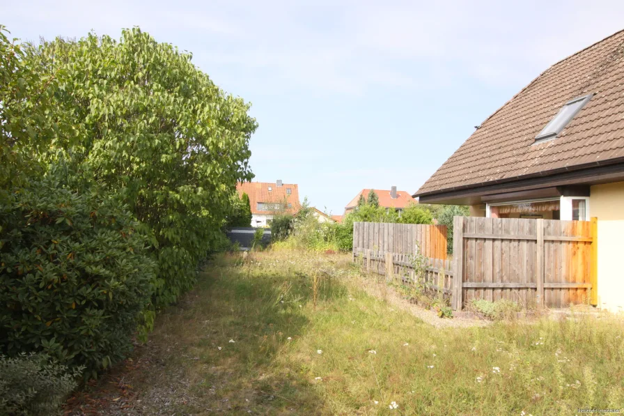 Garten und Terrasse