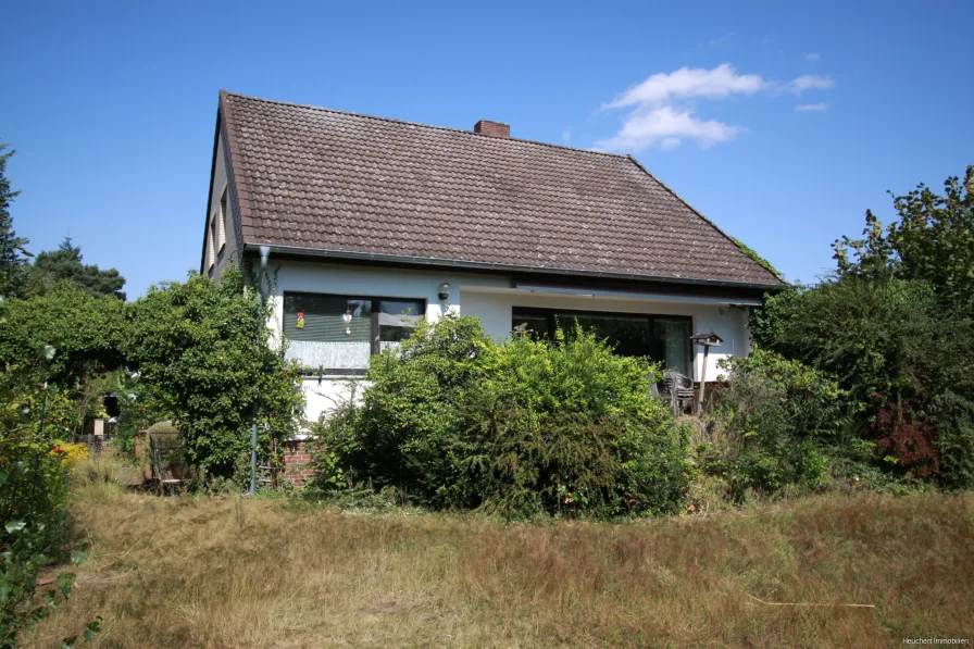 Außenansicht - Haus kaufen in Gifhorn - Familienfreundliches Einfamilienhaus in Gifhorn - Nähe Innenstadt