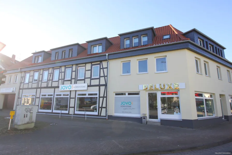 Außenansicht - Büro/Praxis mieten in Gifhorn - Moderne  Büroräume am Schillerplatz in Gifhorn