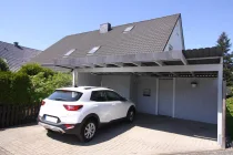 Doppelcarport