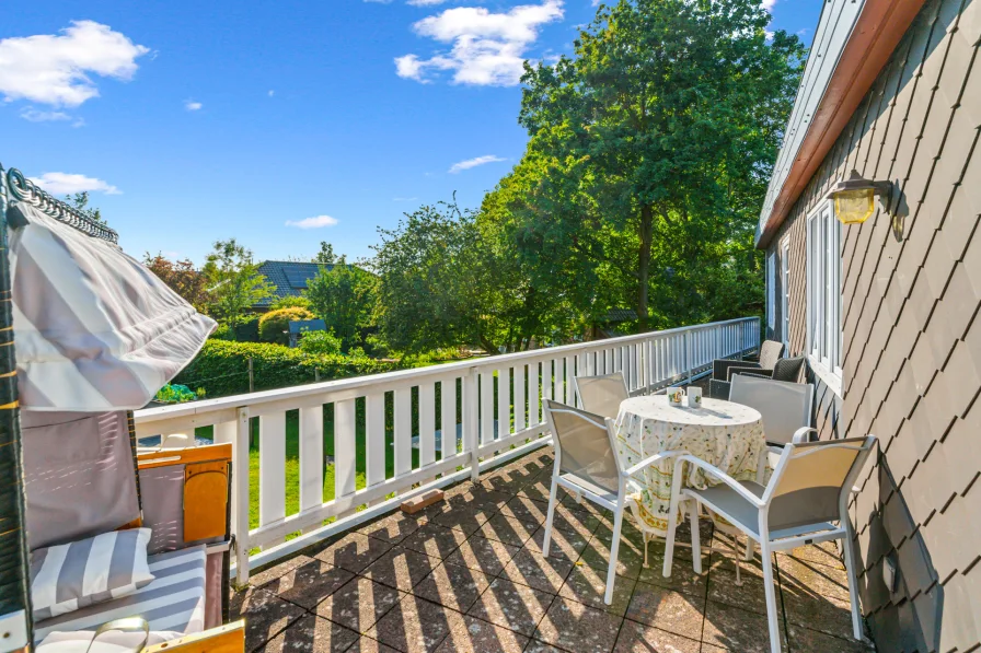 Dachterrasse am Anbau