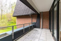 Wohnen/Schlafen 3 mit Balkon mit weiterem Westbalkon Ansicht III