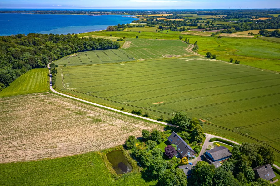 Strand fußläufig erreichbar